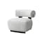 Manhattan Comfort Bartow Accent Chair in Ivory and Black AC017-IB - alternate 8